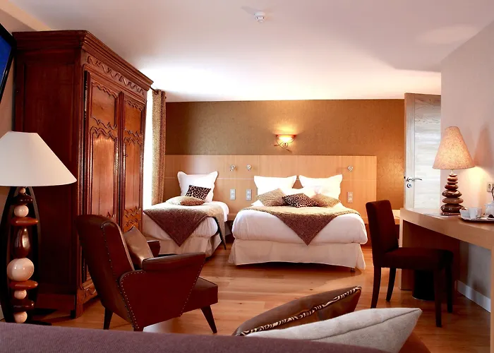 Logis Burnel Et La Cle Des Champs 3* Rouvres-en-Xaintois