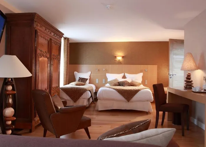 Hotel Logis Burnel Et La Cle Des Champs Rouvres-en-Xaintois